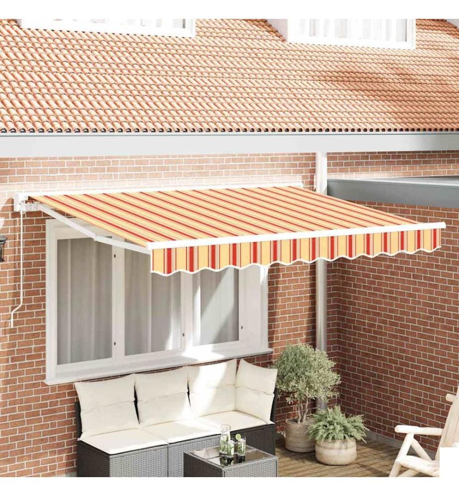 Cadre d'auvent Multicolore 250 x 200 cm