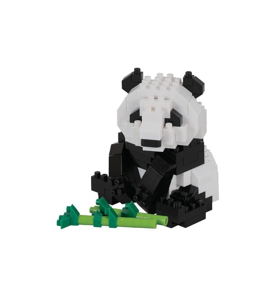 NANOBLOCK - Mini Collection Panda Level 2