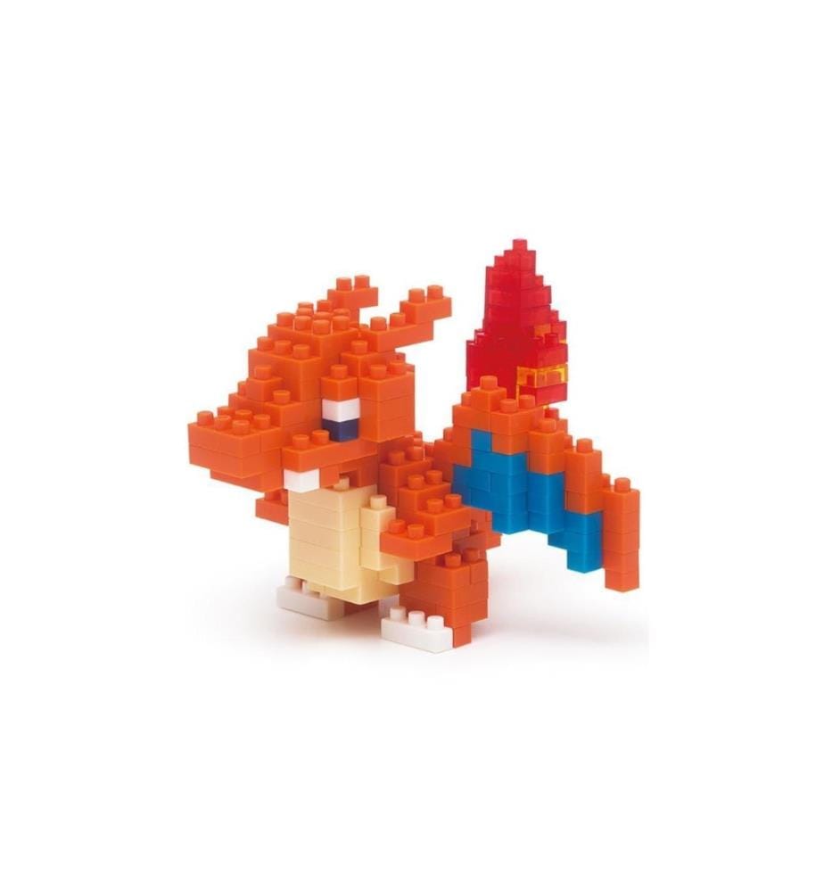 NANOBLOCK - Pokémon Charizard Level 2
