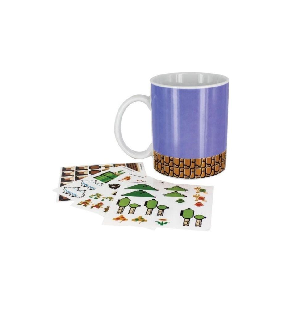 PALADONE - Super Mario Tasse Construire un niveau