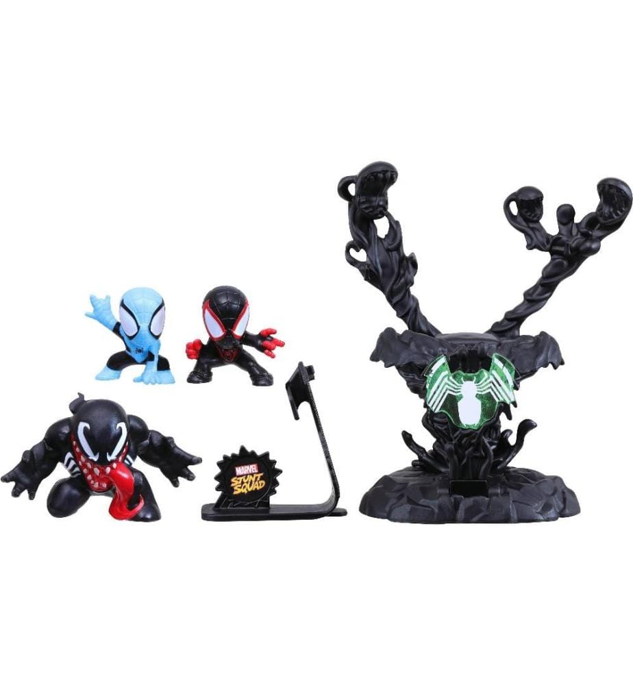 MARVEL - MARVEL - Stunt Squad  Spider-Man & Miles Morales vs. Venom