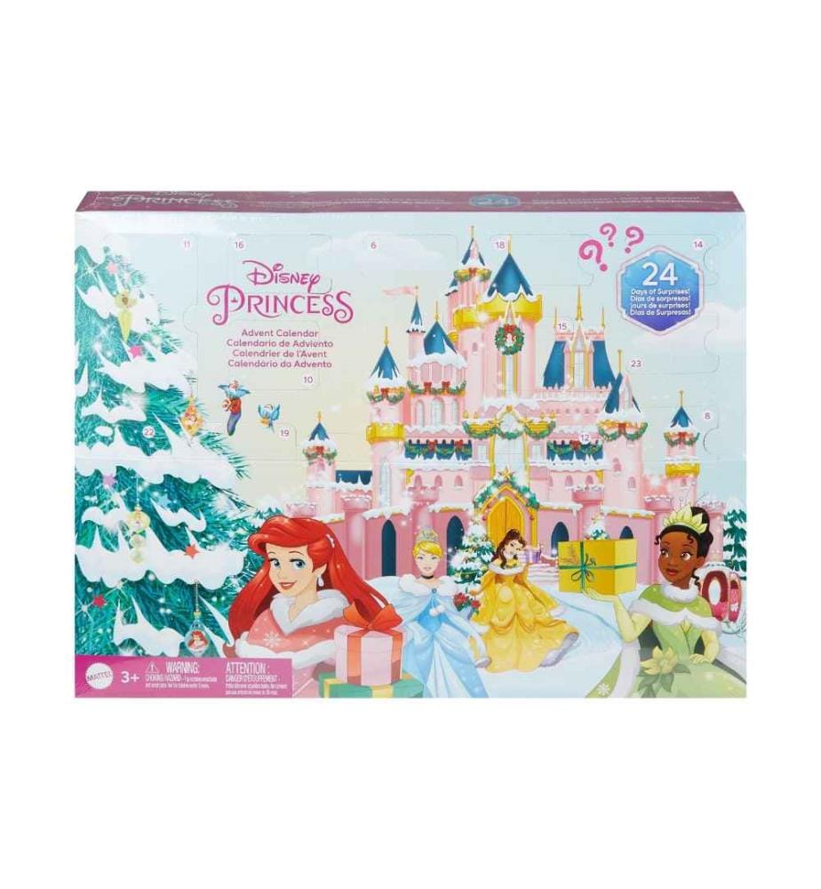 DISNEY - Princess Calendrier de lAvent DISNEY - Princesse 2023
