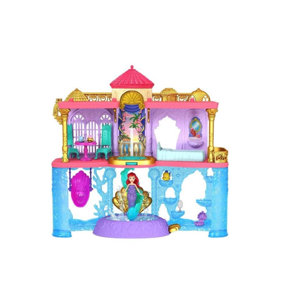 DISNEY - Princess Château de terre et de mer de la princesse Arielle de DISNEY -