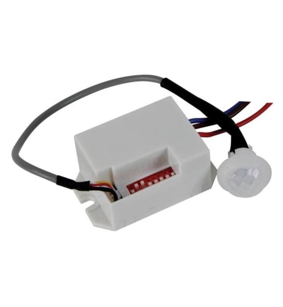 PEREL - Détecteur de mouvement PIR pour l'installation - 12 V DC EMS114