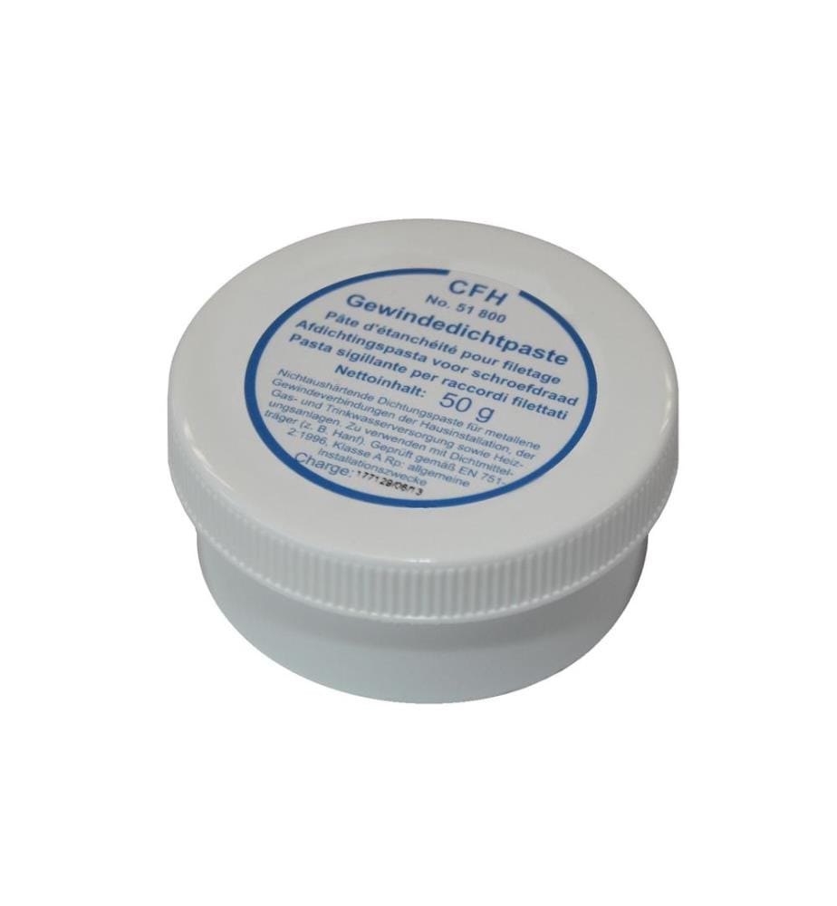 CFH - Pâte d'étanchéité pour filetage 50 g