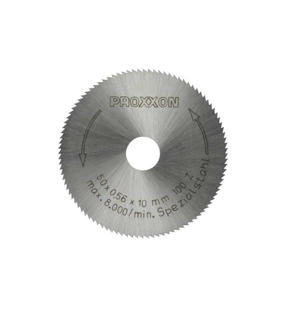 PROXXON - Lame de scie circulaire Ø 50 mm acier spécial