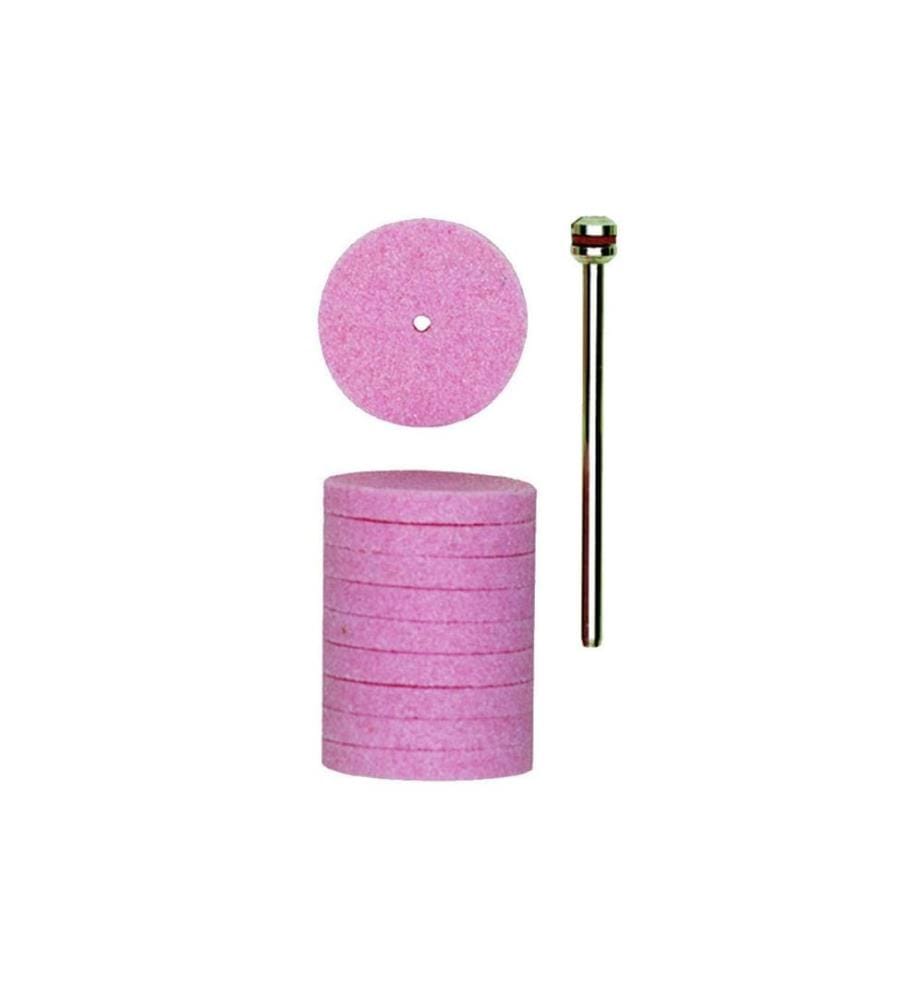 PROXXON - Disque abrasif 22 mm 10 parties