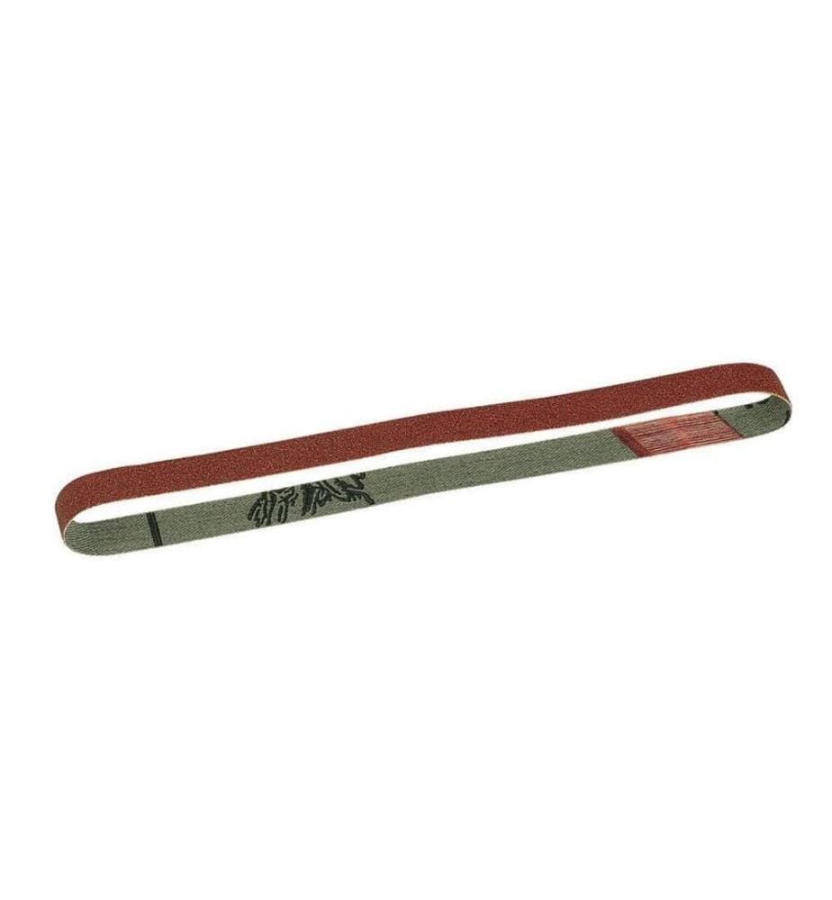 PROXXON - Bande abrasive K180 Carbure de silicium, 5 parties