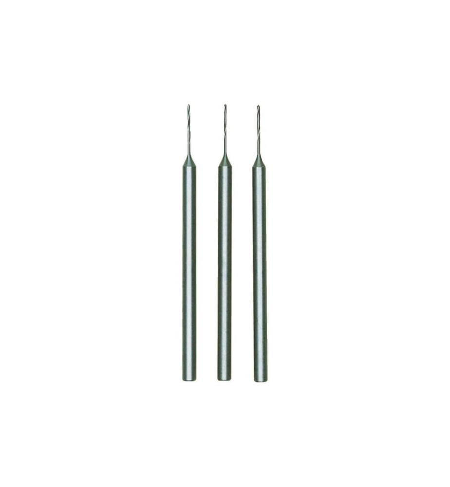 PROXXON - Foret 0.5 mm Foret hélicoïdal, 3 pièces