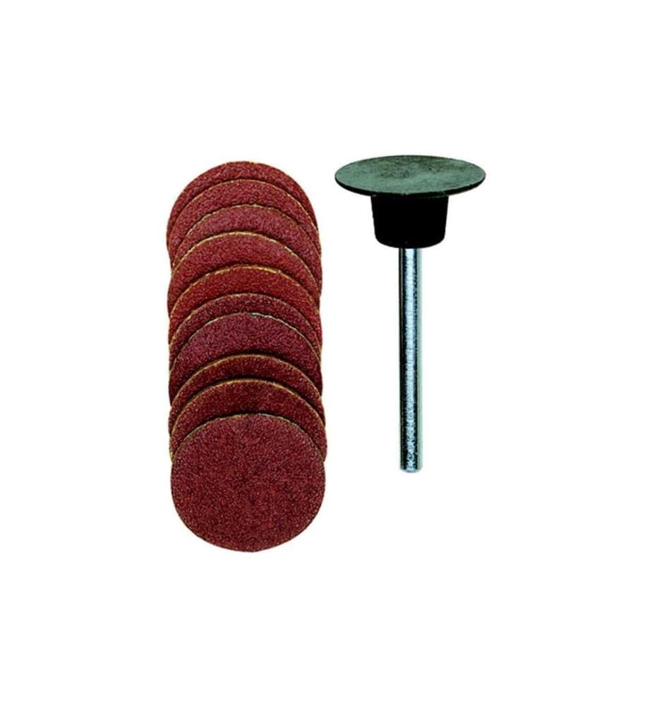 PROXXON - Disque abrasif K120K150 18 mm 10 parties