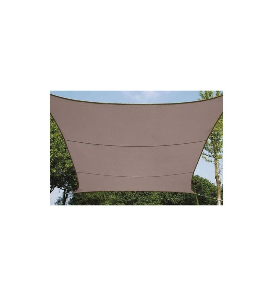 PEREL - Voile dombrage 360 cm, carré