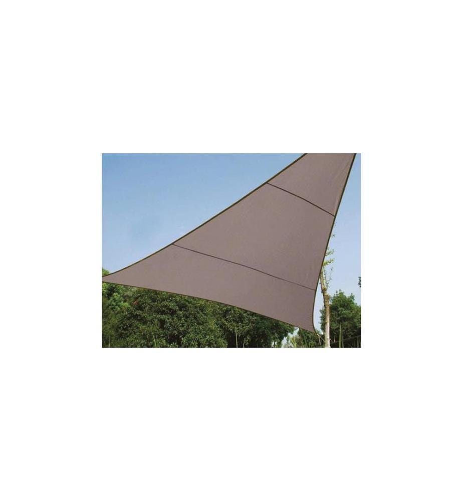 PEREL - Voile dombrage 360 cm, triangle