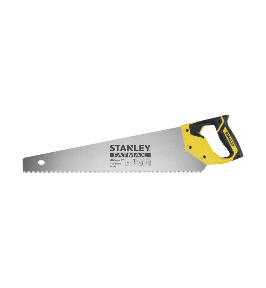 STANLEY - Scie à main grossier, 500 mm