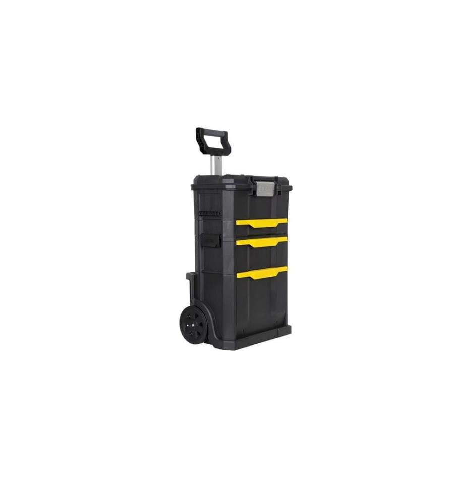 STANLEY - Boîte à outils 2-in-1 avec rouleaux