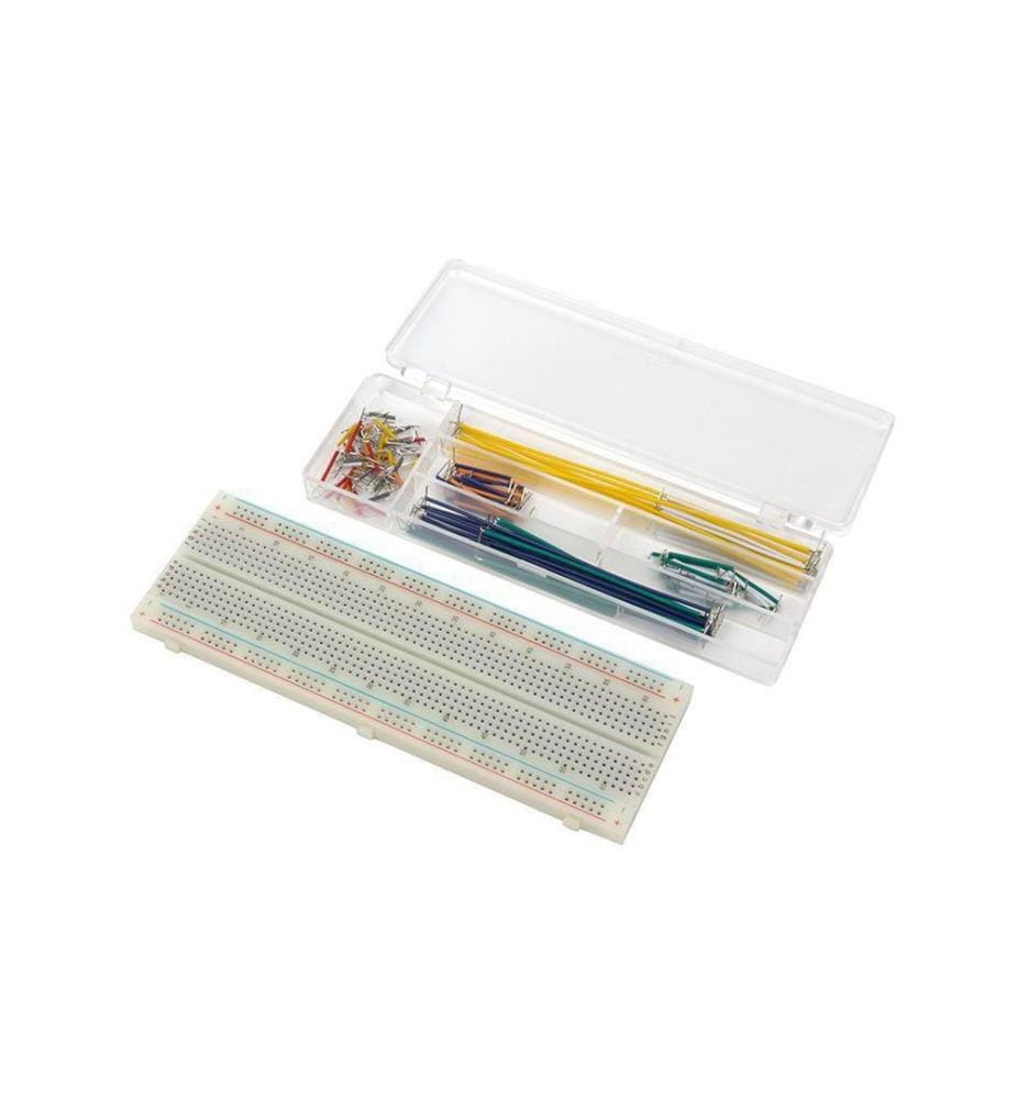 VELLEMAN - Platine d'expérimentation 165 mm x 56.5 mm avec câble