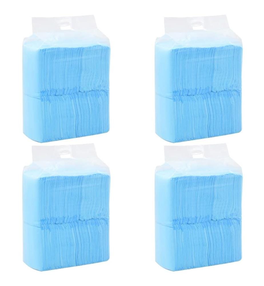 Tapis dhygiène pour chiens 400 pcs 60 x 60 cm Tissu non tissé