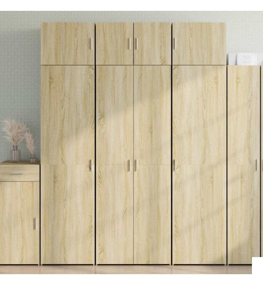 Armoire de rangement chêne sonoma 70x42,5x225 cm