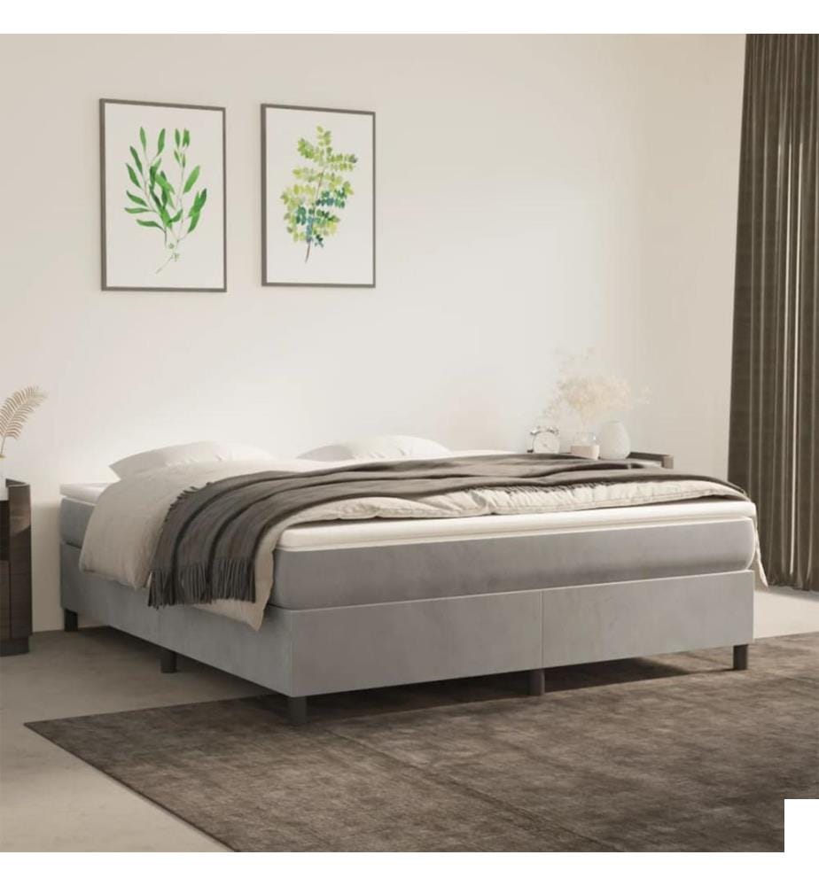Sur-matelas 180x200x5 cm