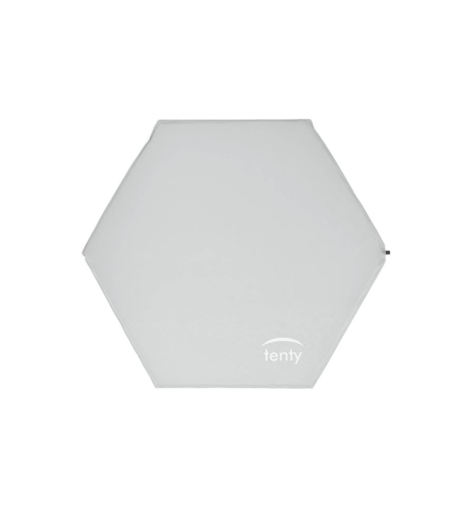 TENTY - Tapis pour parc Gris