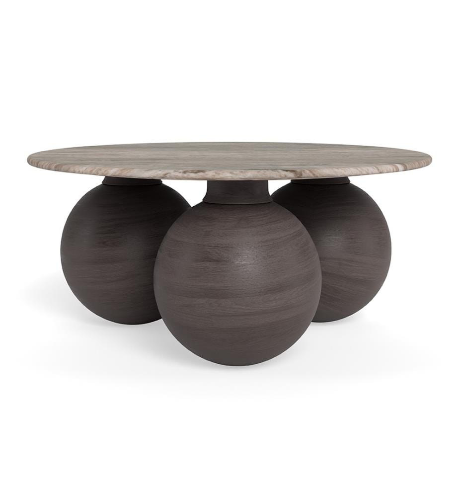 Table basse Konya - Grey Toronto
