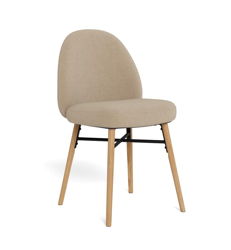 Lot de 2 chaises de salle à manger Sophia - Beige