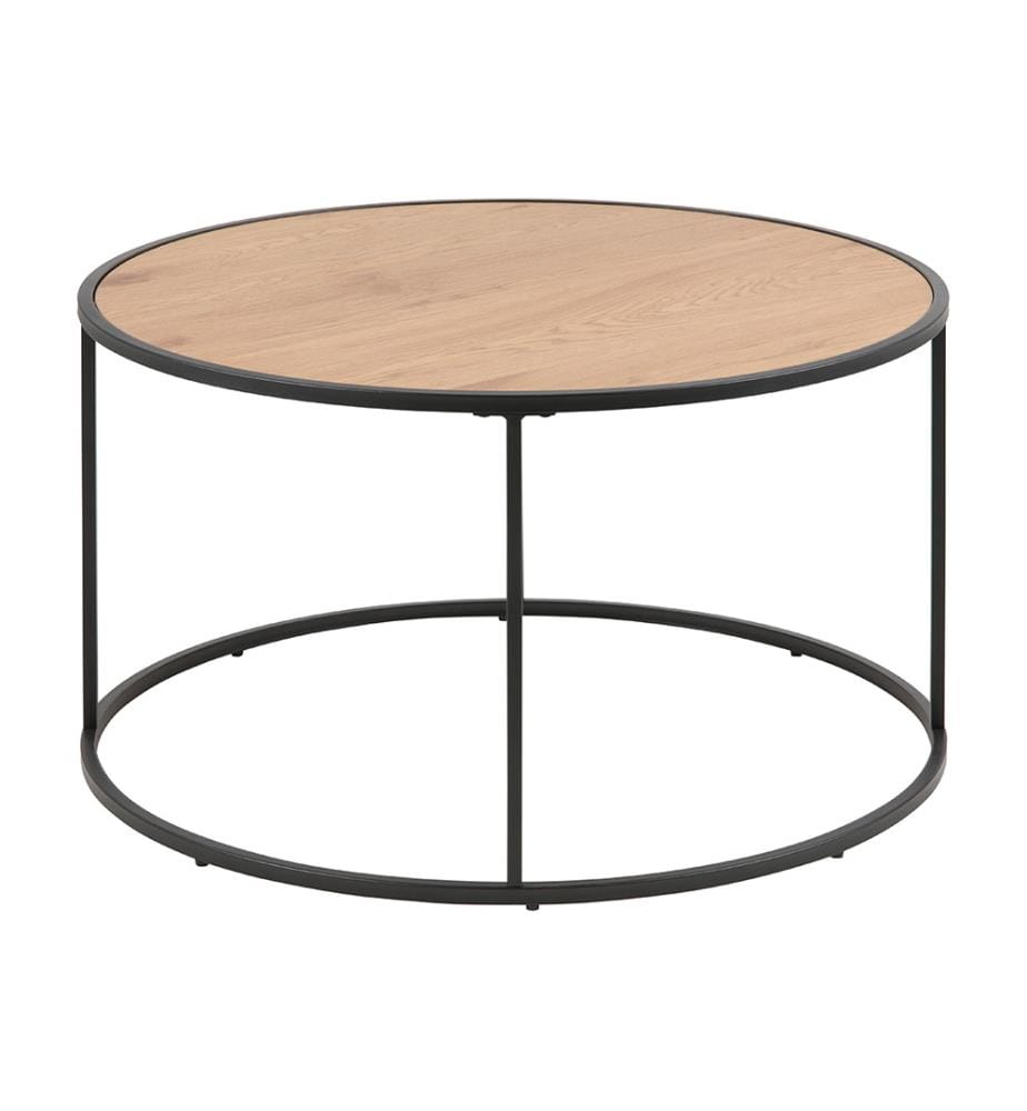 Table Basse Seaford 45 x 80 x 80 cm - Naturel