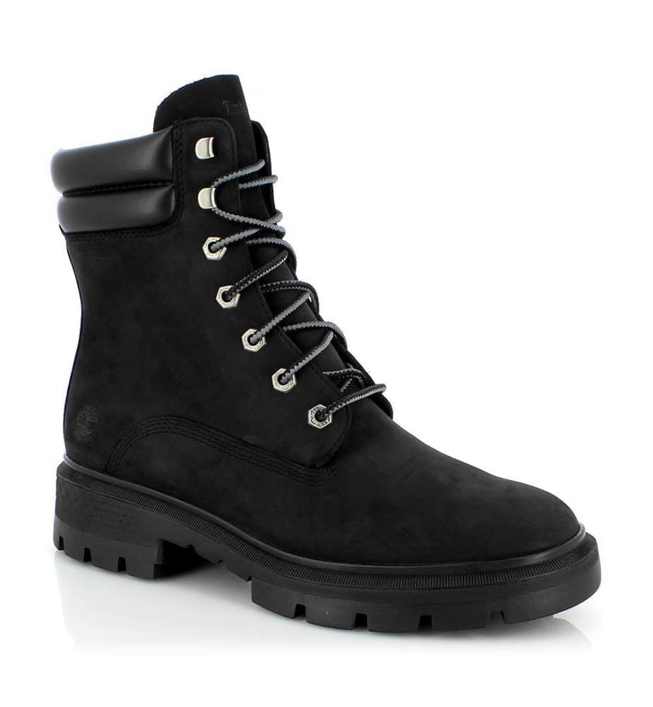 Bottines compensées en cuir