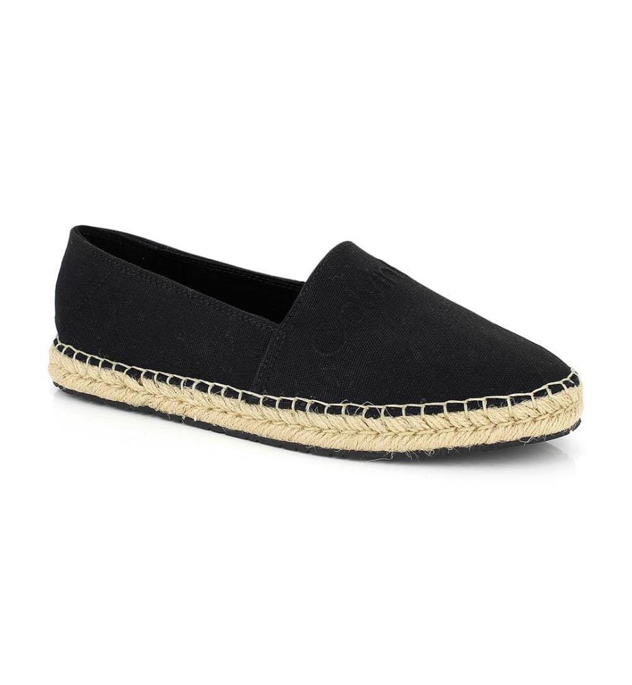 Espadrilles en toile - Noir