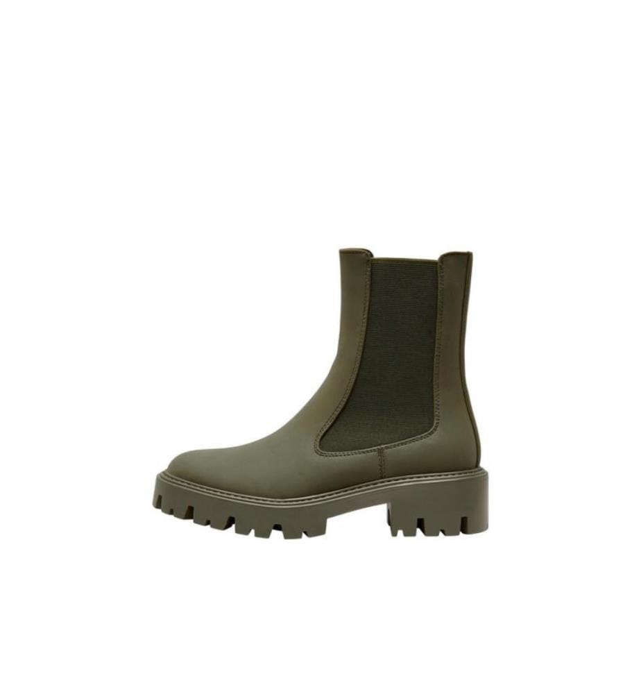 Bottines Chelsea - Vert