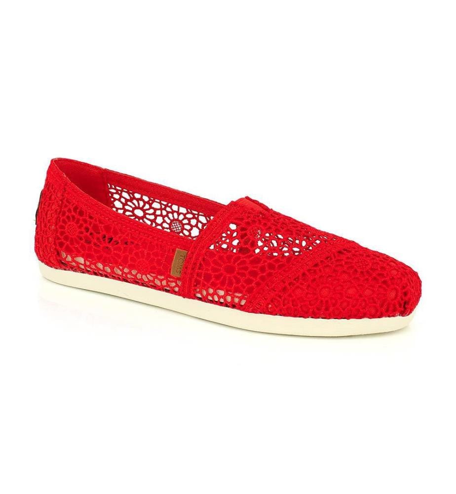 Espadrilles Alpargata Classic 3.0 Crochet - Flame