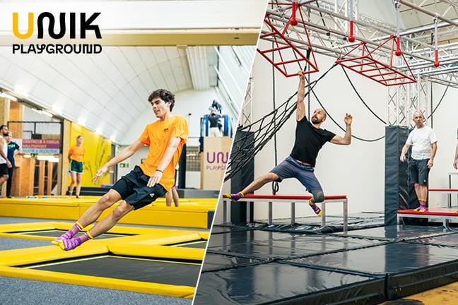 Entrée journalière pour UNIK Playground pour 1 personne