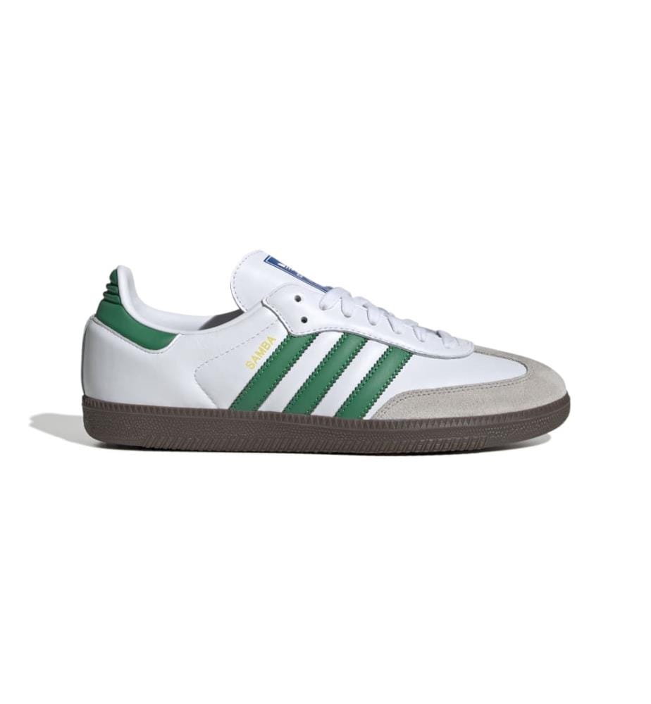 Baskets Samba OG - Blanc et Vert