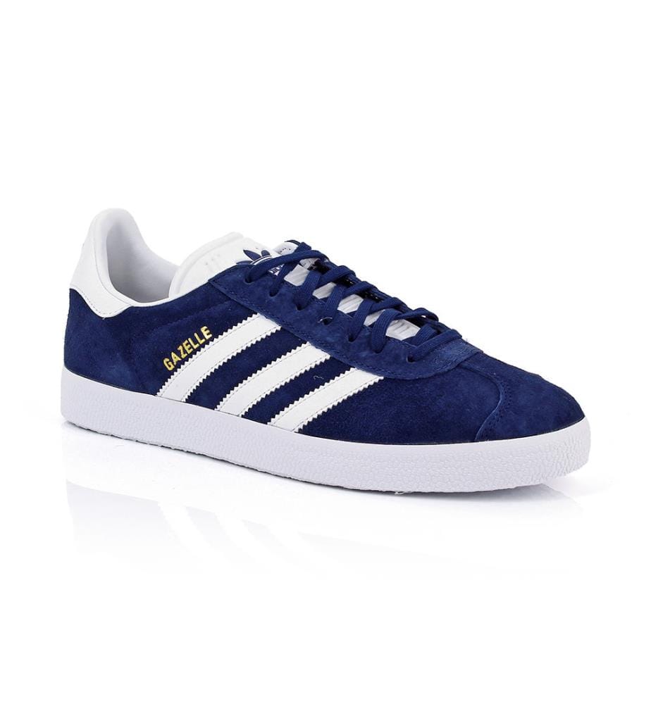 Baskets en Cuir Originals Gazelle - Marine et Blanc