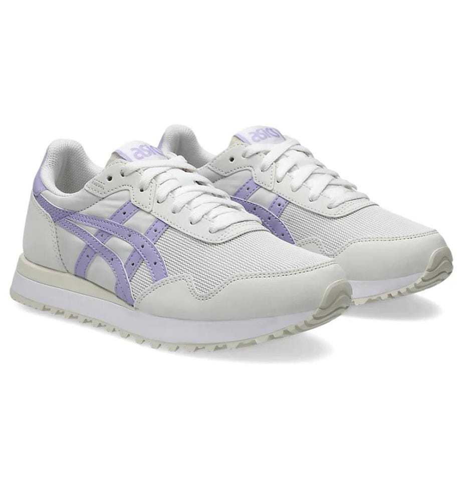Baskets Tiger Runner II - Blanc et Violet