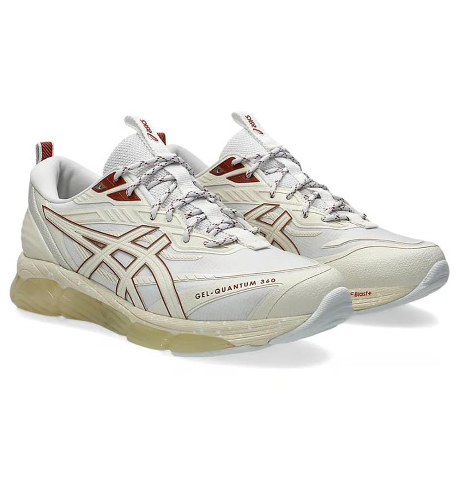 Chaussures de Course à Pied Gel-Quantum 360 VIII Utility - Blanc et Beige