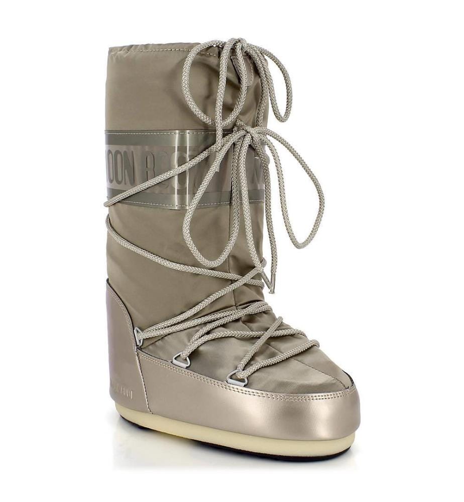 Bottes après-ski - Platine