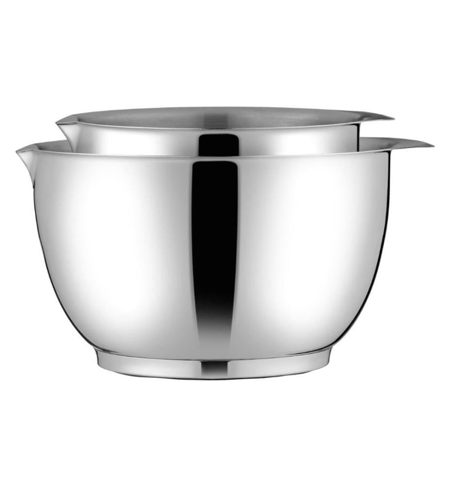 ROSTI - Kits de bol mélangeur Margrethe 1.5 l/3 l, Acier inoxydable