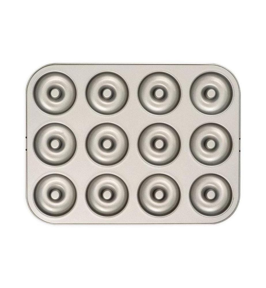 DECORA - Plat de cuisson des beignets 12 bennes
