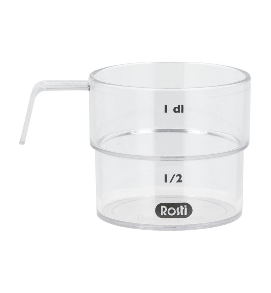 ROSTI - Verre mesureur Mensura 1 dl, Transparent
