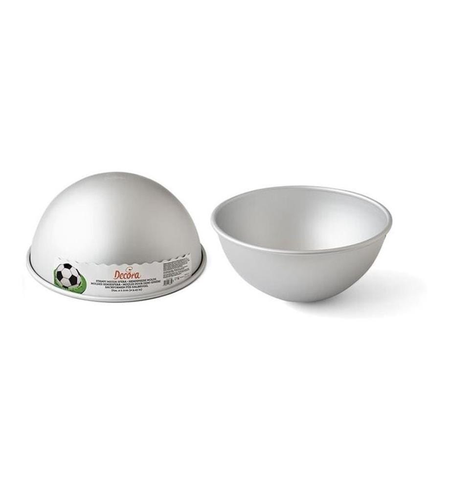 DECORA - Moule à pâtisserie à motif Demi-sphère, Ø 18 cm, 1 pièce