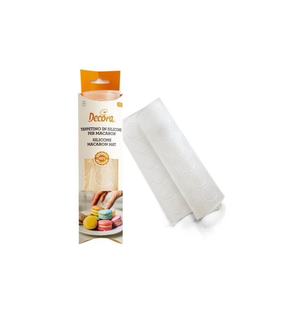 DECORA - Tapis de cuisson Macaron 1 Pièce/s