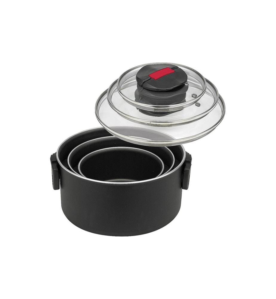 BALLARINI - Kits de cuisine Keravis Click & Cook 6 pcs.