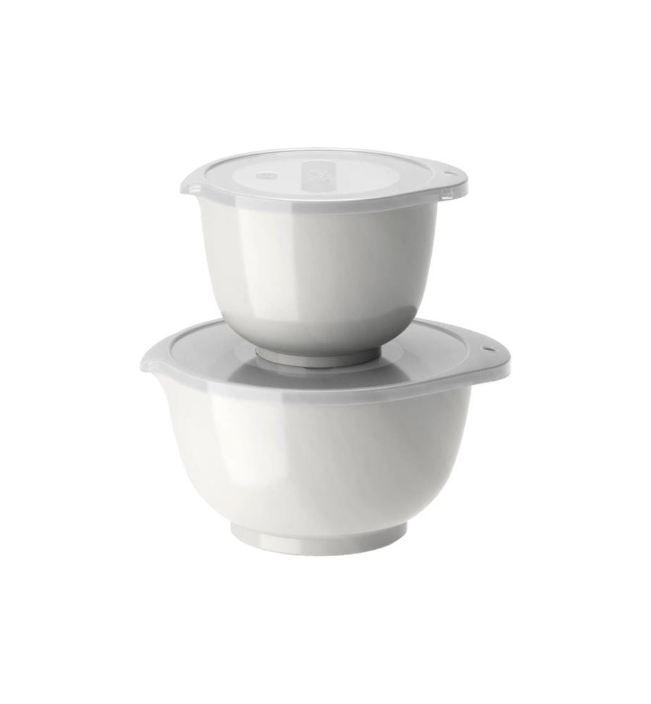 ROSTI - Kits de bol mélangeur New Margrethe 1.5 l/3 l, Blanc