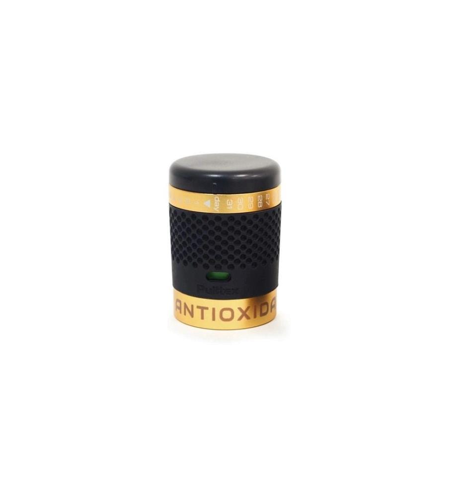 Pulltex - Bouchons de mousseux/champagne AntiOx Noir/Doré