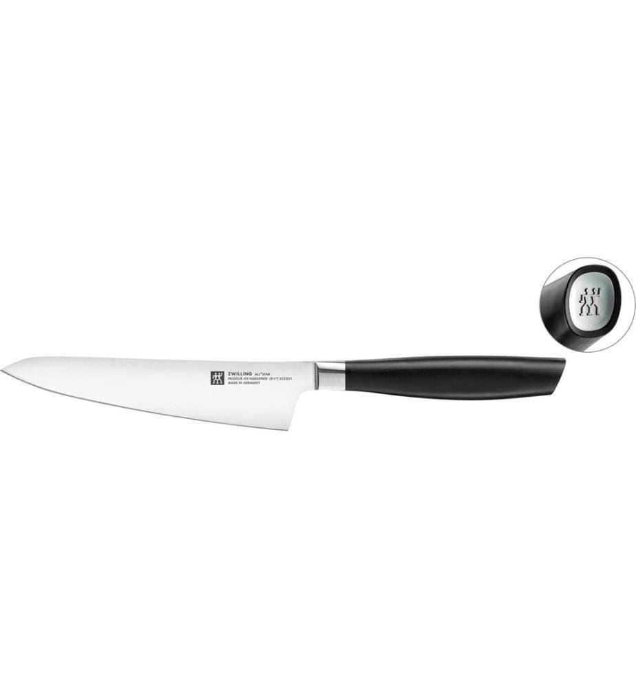 Zwilling - Couteau de cuisine All Star 14 cm, chrome-argent