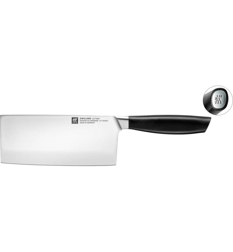 Zwilling - Couteau de cuisine All Star 18 cm, chrome-argent