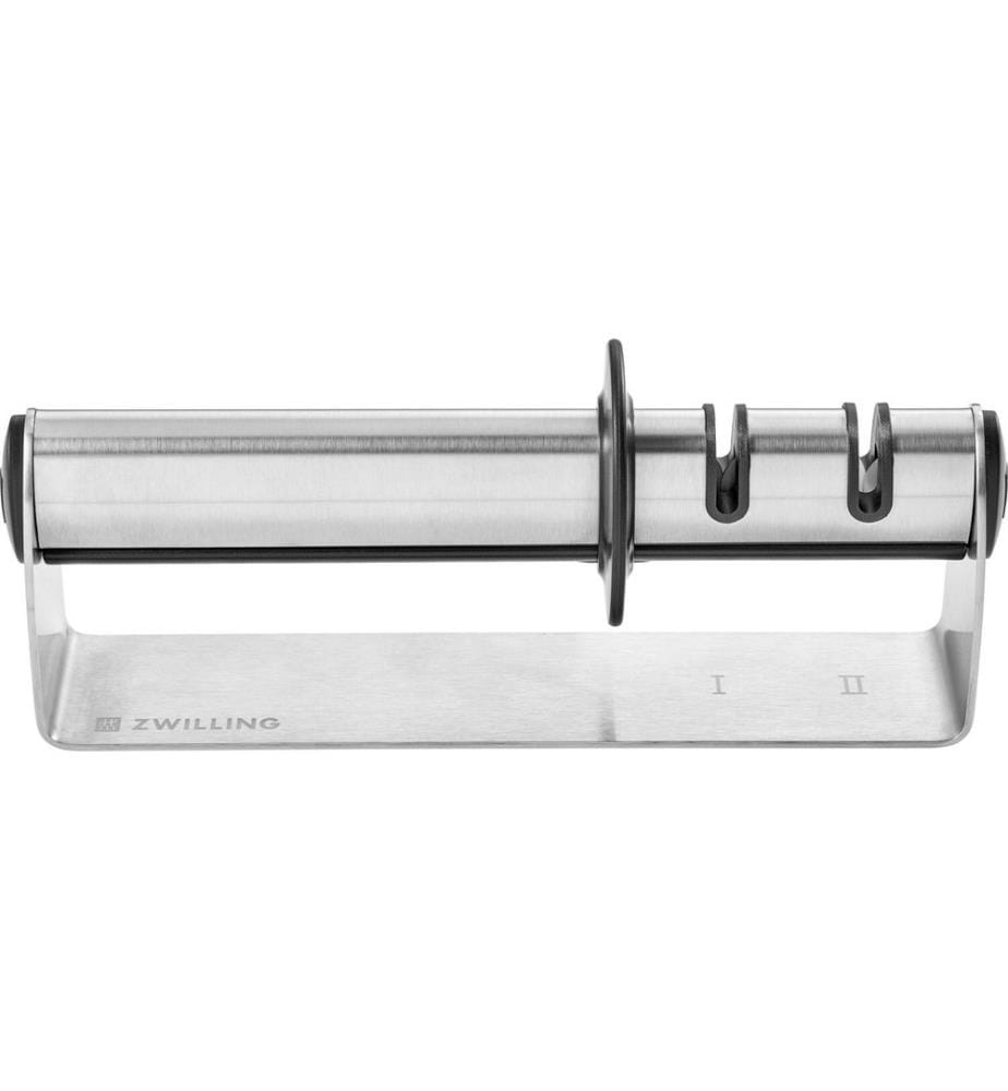 Zwilling - Aiguiseur à couteaux Acier inoxydable, 18.8 x 4.7 x 8 cm