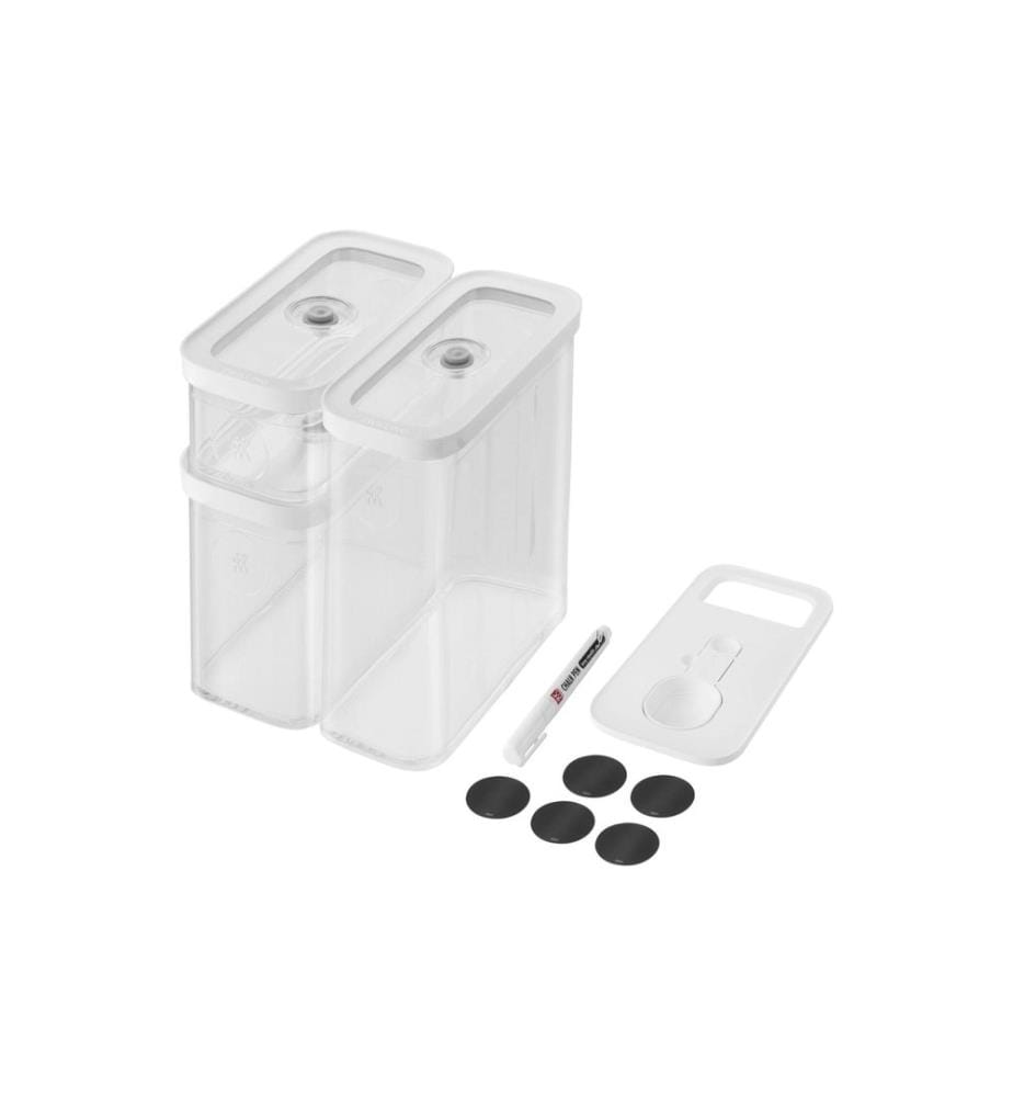 Zwilling - Contenant pour Systèmes de mise sous vide Fresh and Save Cube Box Set 5 pièces