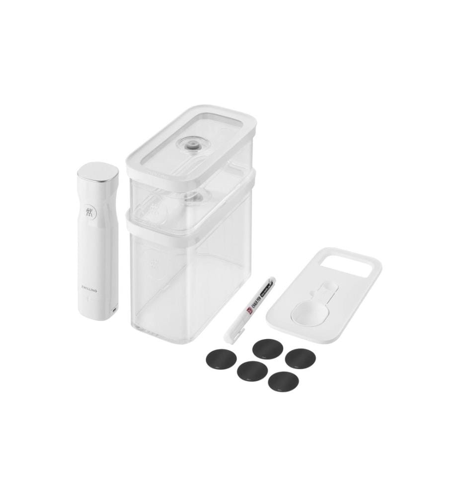 Zwilling - Contenant pour Systèmes de mise sous vide Kit de démarrage Fresh and Save Cube 6 pièces