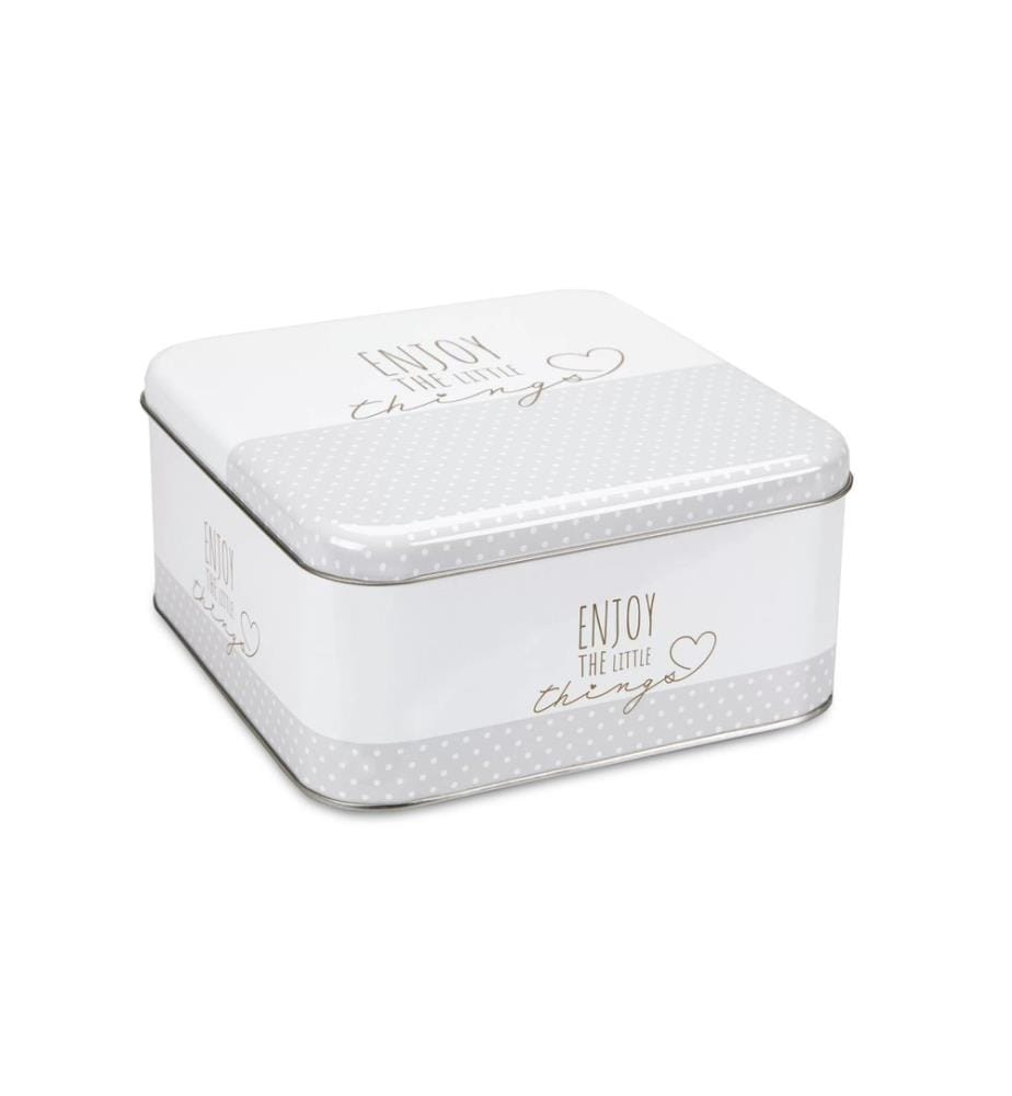 Städter - Récipients à provisions Profiter des petites choses 2.8 l, Blanc